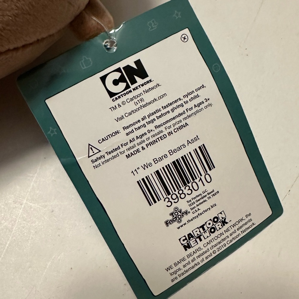 Cartoon Network We Bare Bears‎ plush - Picture 7 of 7